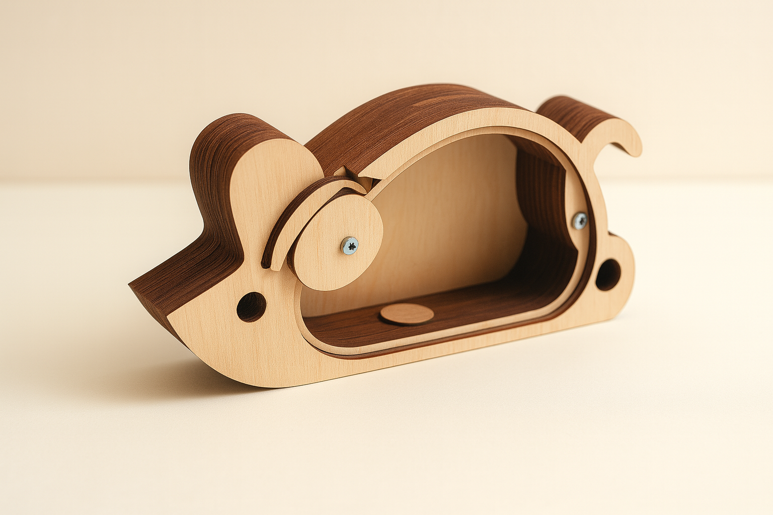 Копилка "Мышь"