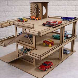 Парковка для моделек