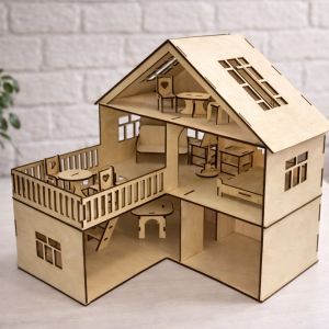 домик для кукол