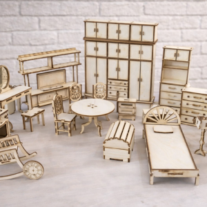 мебель для кукольного домика