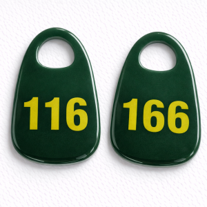 Жетоны гардеробные